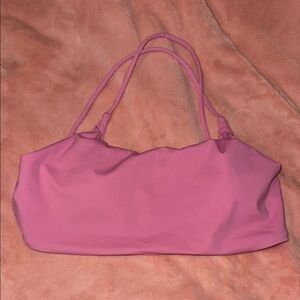 Baby Doll Pink Women’s Sports Bra - Size Large - Medium Coverage - New